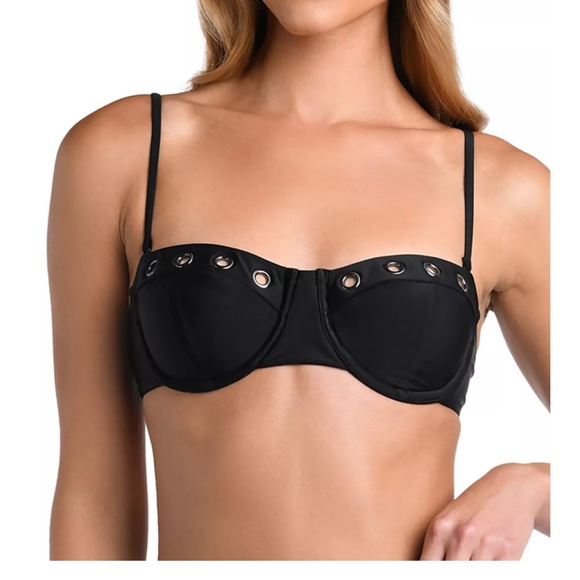 L’Agence grommet bikini set large top / medium bottoms - Picture 3 of 6